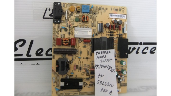 Toshiba  PK101W1270i power supply Board .
